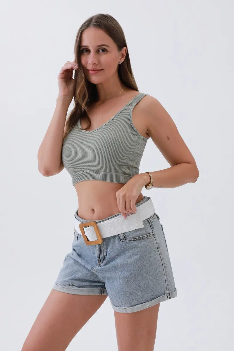 The Nature Woven Raffia Belt β Square Buckle, Earthy Elegance πΏβ¨ Leto Collection