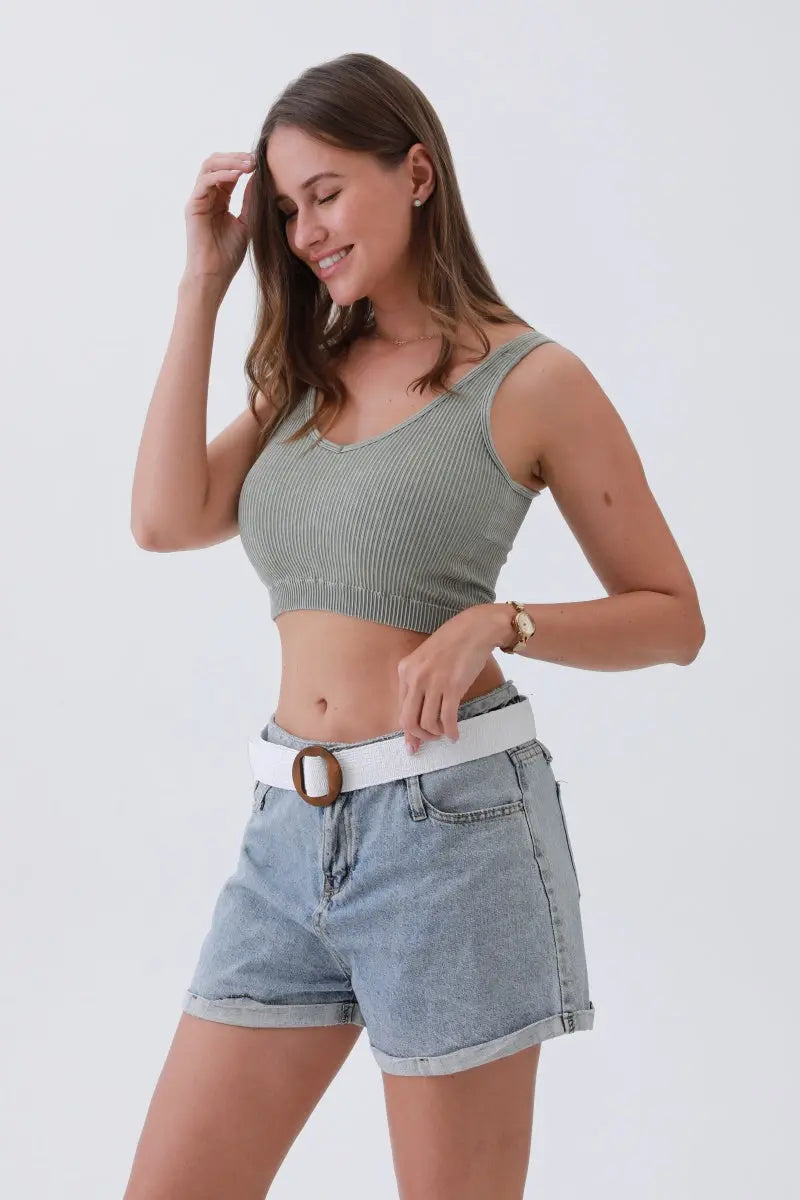 Minimalist Boho Raffia Belt β Chic Round Buckle for Effortless Style πΎπ Leto Collection