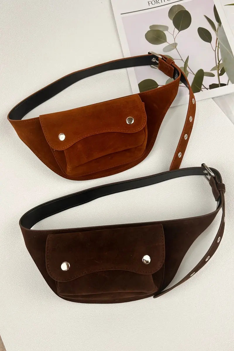 Phone-Wallet Utility Belt for Women β Vintage Style Waist Bag ππΌ Leto Collection