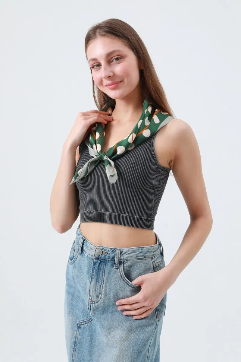 Breathable Large Polka Dot Bandana β Summer Style Neck Scarf ππ§£ Leto Collection