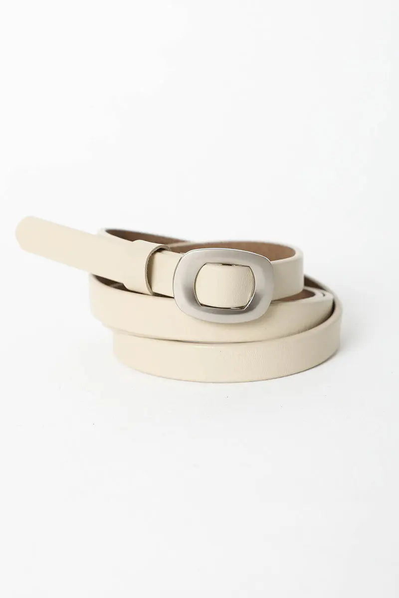 Slim Leather Waist Cincher – Adjustable & Tailored Fit Leto Collection