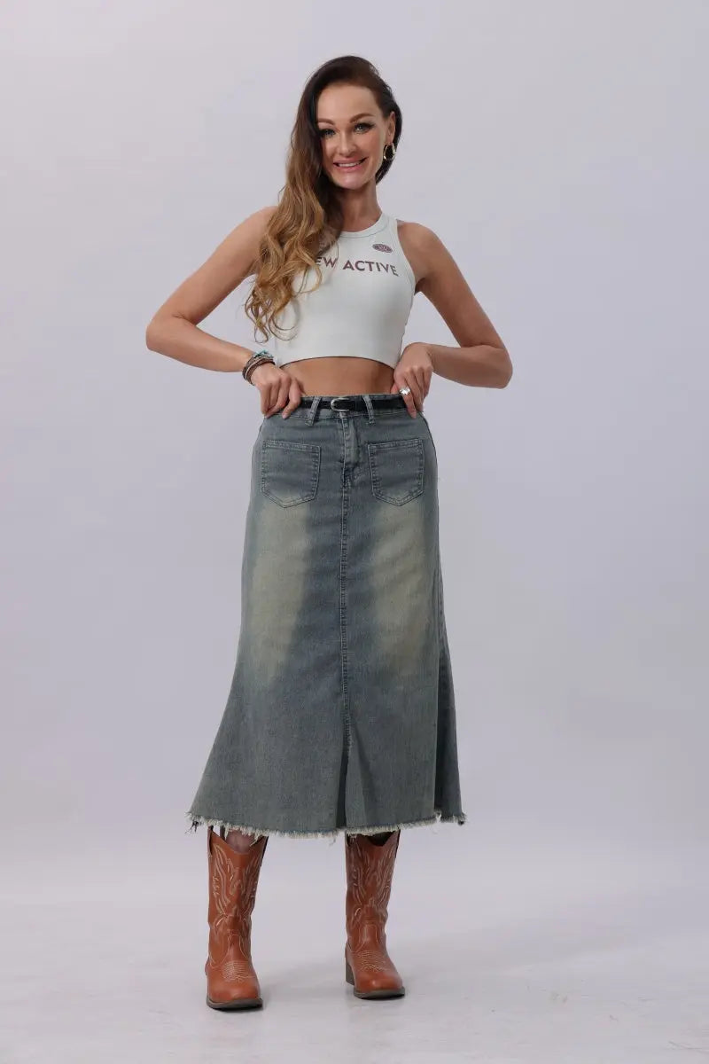 Floral Embossed Skinny Leather Belt 🌹 Boho Clothing and Accessories