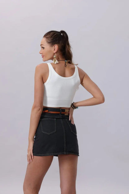 Floral Embossed Skinny Leather Belt 🌹 Boho Clothing and Accessories