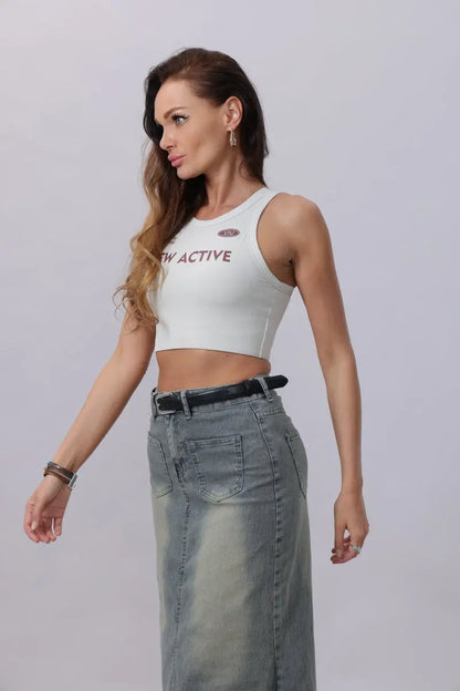 Sleek Classic Silver Buckle Belt - Timeless Function Boho Clothing and Accessories