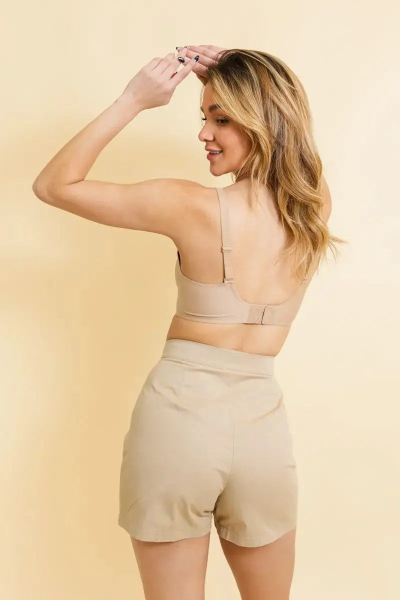 Body Make Up Smooth Wire-free Bra Leto Collection