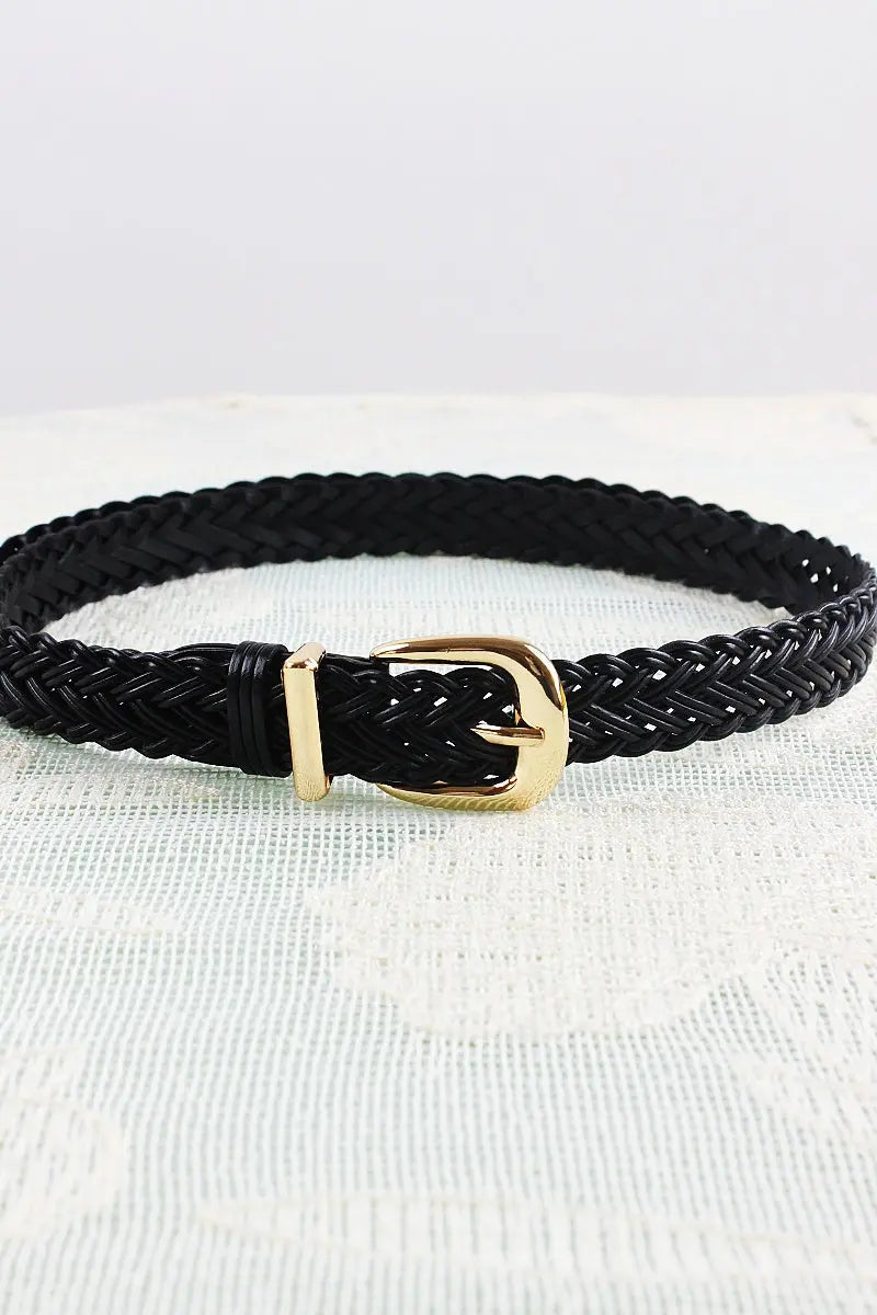 Everyday Braided Belt – Effortless Style & Comfort 🌿⛓️ Leto Collection