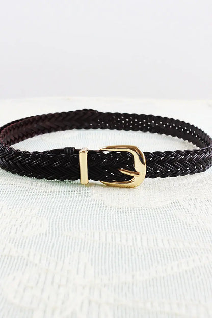 Everyday Braided Belt – Effortless Style & Comfort 🌿⛓️ Leto Collection