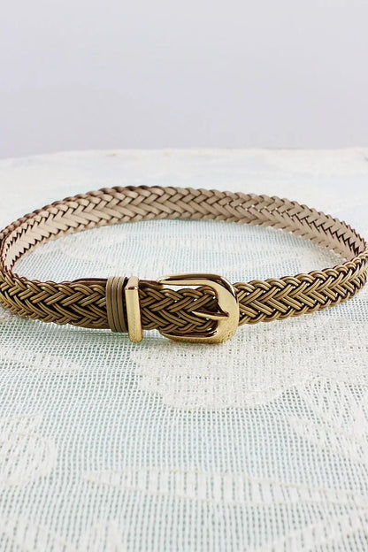 Everyday Braided Belt – Effortless Style & Comfort 🌿⛓️ Leto Collection