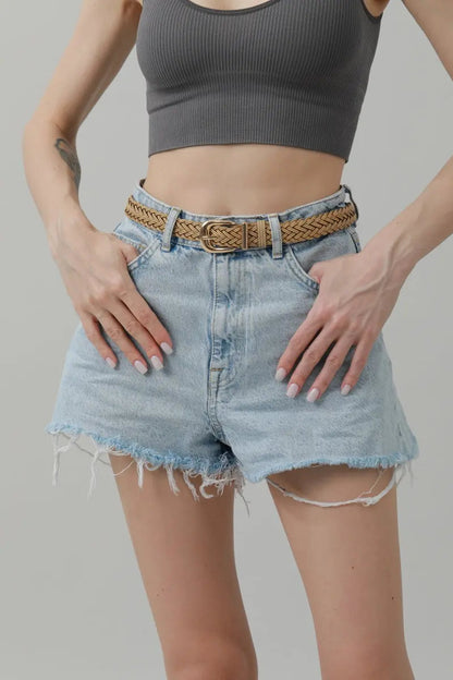 Everyday Braided Belt – Effortless Style & Comfort 🌿⛓️ Leto Collection