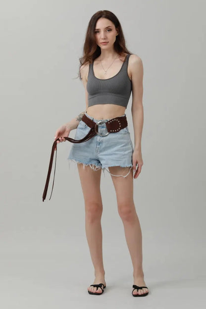 Long Fringe Waist Cincher – Vintage Draped Sash Belt 🌟🤠 Leto Collection