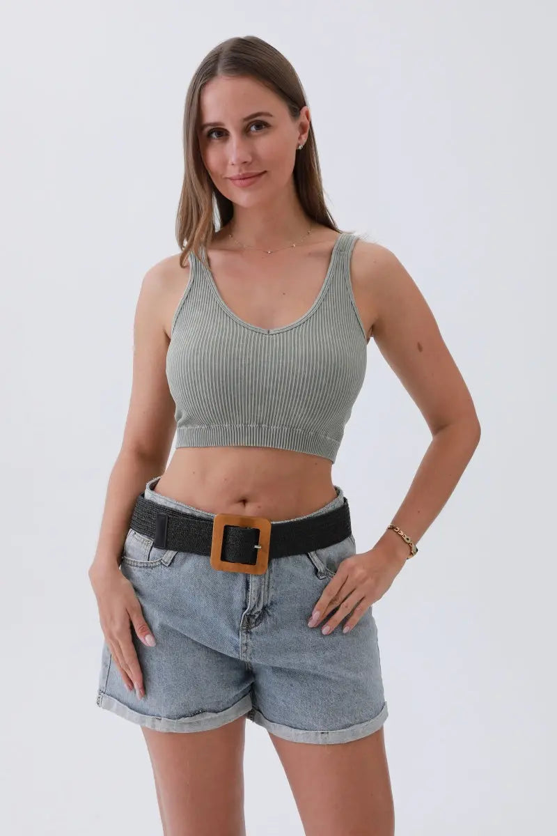 The Nature Woven Raffia Belt – Square Buckle, Earthy Elegance 🌿✨ Leto Collection