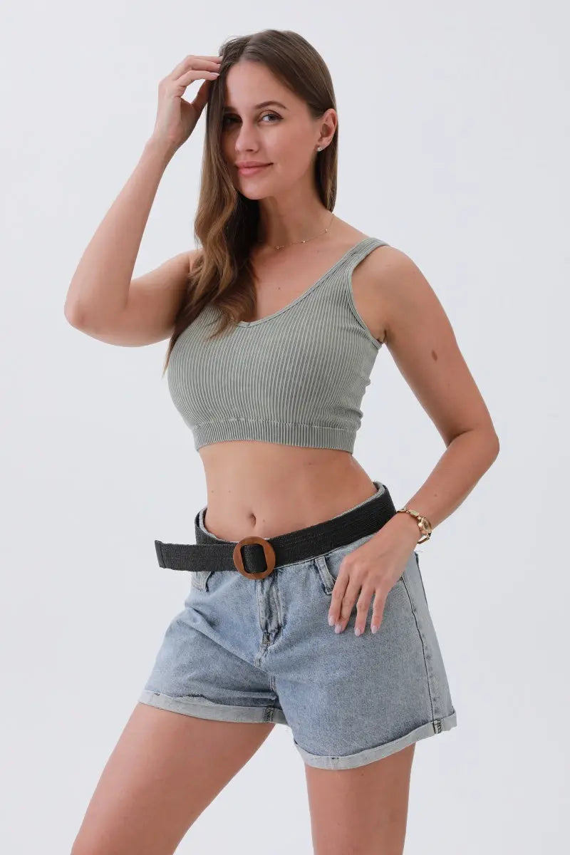 Minimalist Boho Raffia Belt – Chic Round Buckle for Effortless Style 🌾🌟 Leto Collection