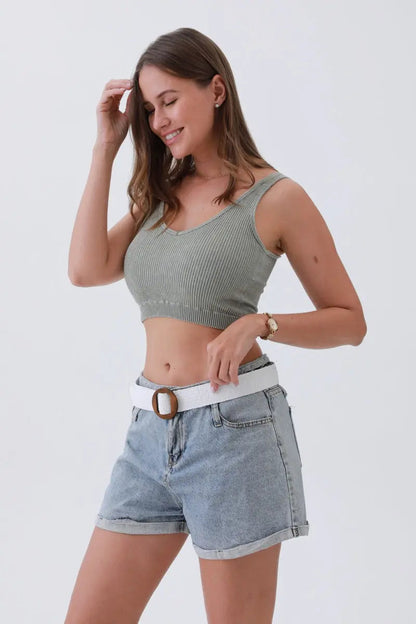 Minimalist Boho Raffia Belt – Chic Round Buckle for Effortless Style 🌾🌟 Leto Collection