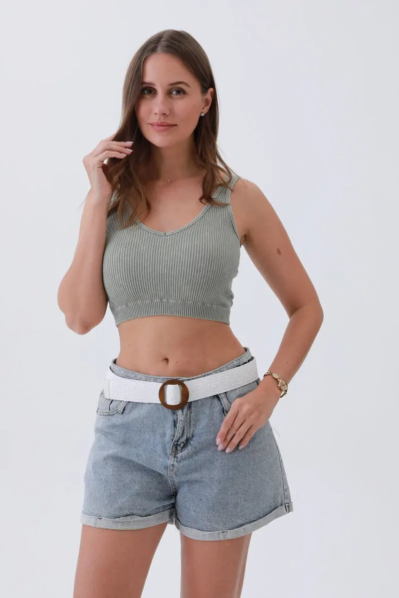Minimalist Boho Raffia Belt – Chic Round Buckle for Effortless Style 🌾🌟 Leto Collection