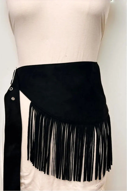 Ethnic Jazz Waist Cincher – Bohemian Fringe Belt✨🎷&nbsp; Leto Collection