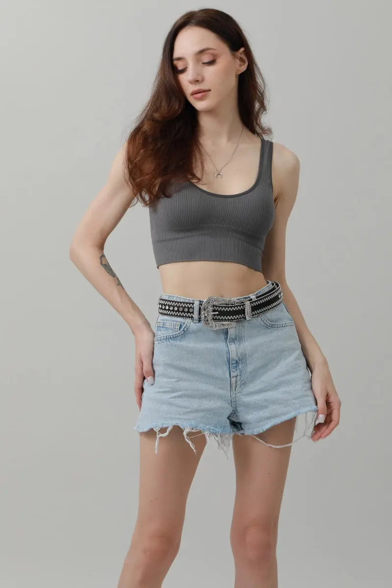Rivet Studded Belt – Edgy Western Glam ✨🤠 Leto Collection
