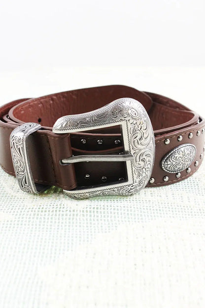 Retro Punk Belt – Vintage American Edge ⛓️🇺🇸 Leto Collection