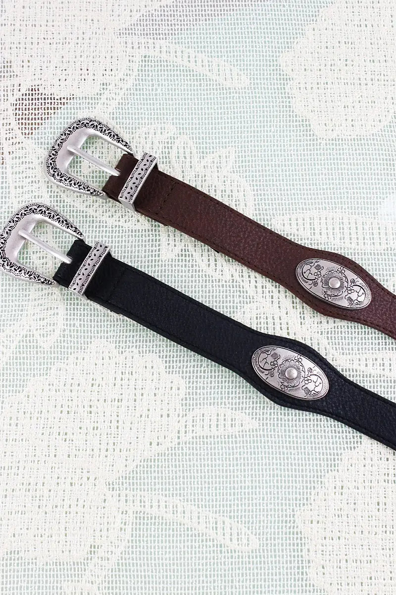 Vintage Biker Belt – Punk Americana Waistband ⚡🤠 Leto Collection