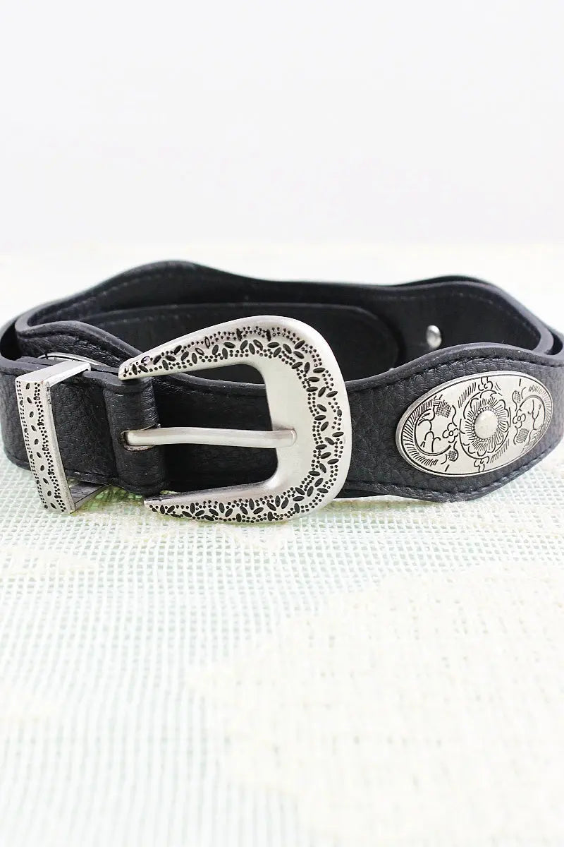 Vintage Biker Belt – Punk Americana Waistband ⚡🤠 Leto Collection