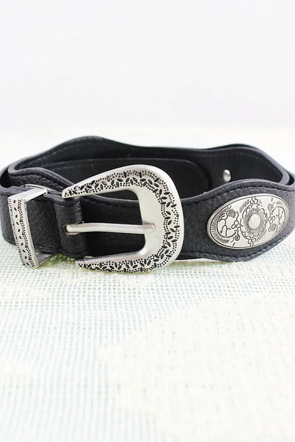 Vintage Biker Belt – Punk Americana Waistband ⚡🤠 Leto Collection