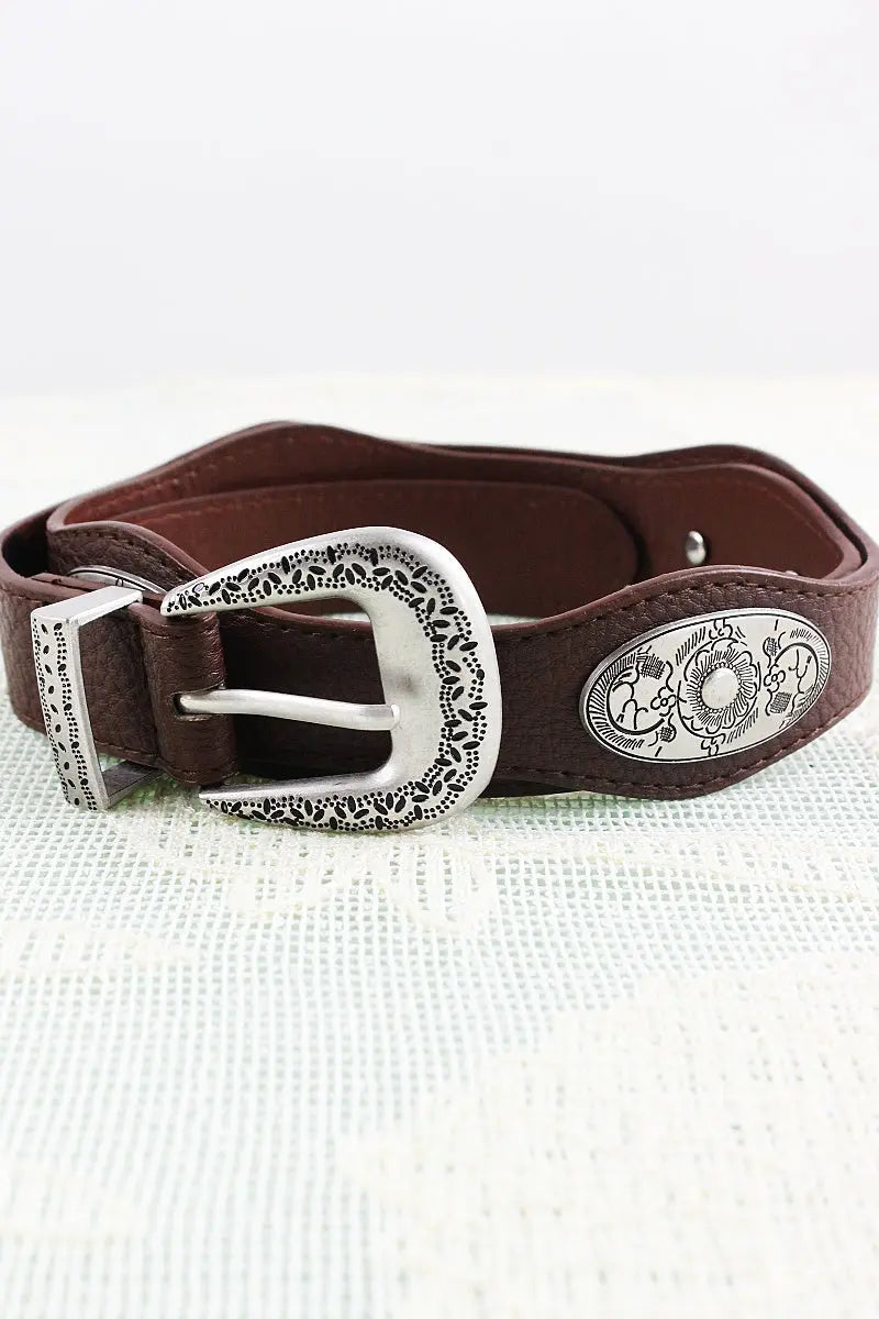 Vintage Biker Belt – Punk Americana Waistband ⚡🤠 Leto Collection