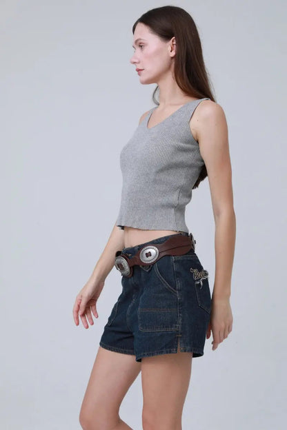 Boho Western PU Belt – Versatile Waist Strap for Women 🌵✨ Leto Collection