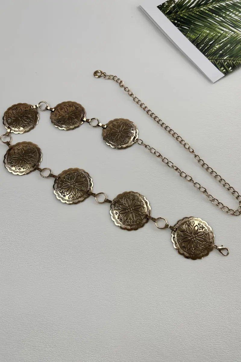 Bohemian Dream Waist Chain – Vintage Body Jewelry ✨ Leto Collection