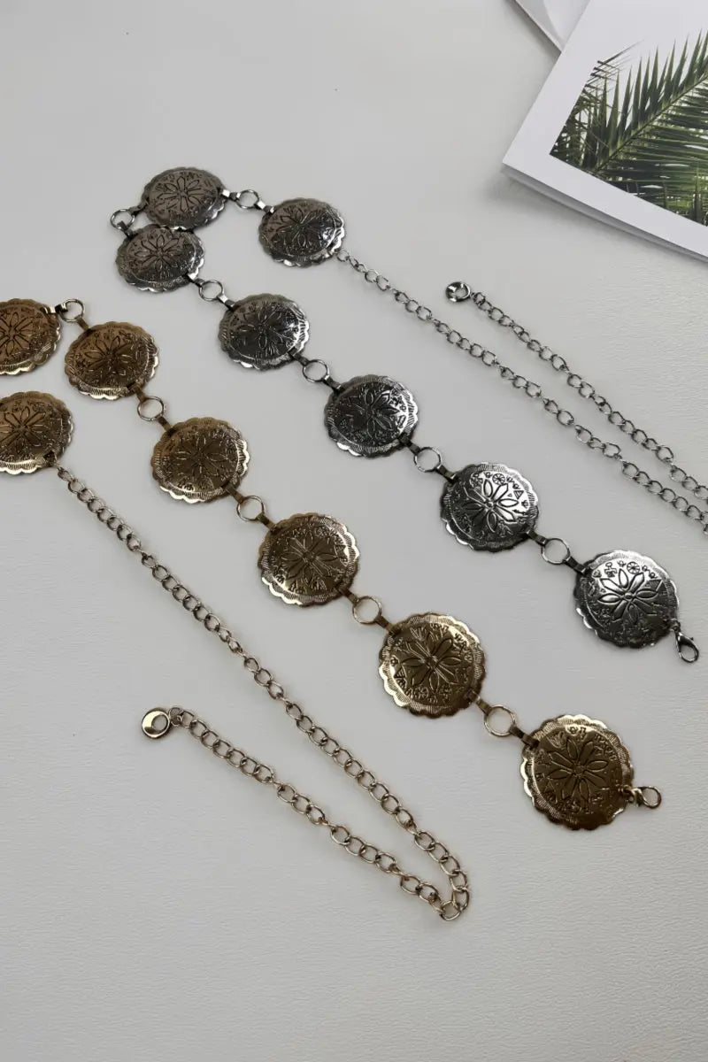 Bohemian Dream Waist Chain – Vintage Body Jewelry ✨ Leto Collection