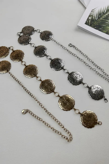 Bohemian Dream Waist Chain – Vintage Body Jewelry ✨ Leto Collection