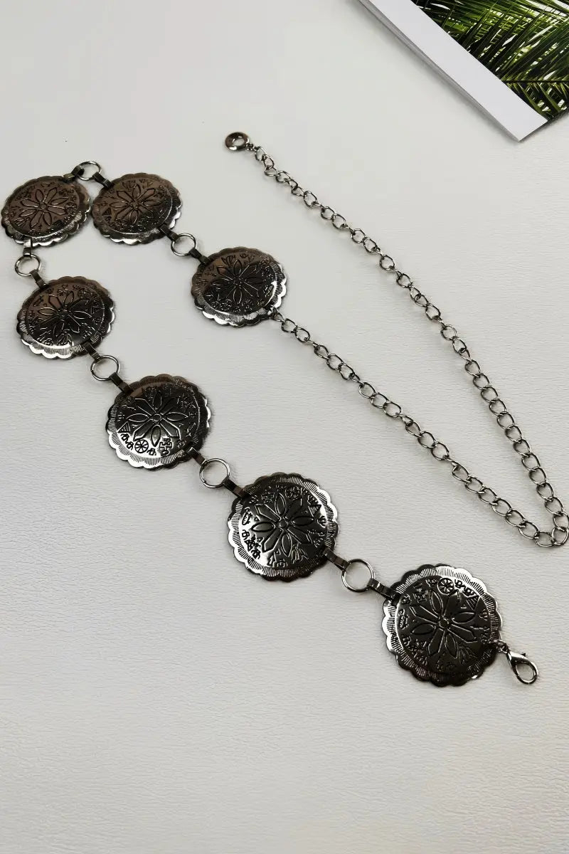Bohemian Dream Waist Chain – Vintage Body Jewelry ✨ Leto Collection