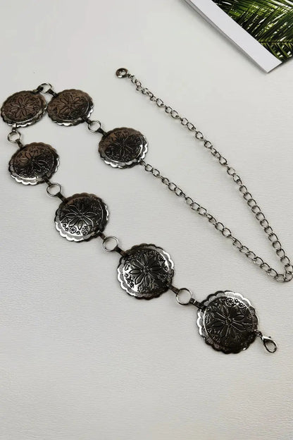 Bohemian Dream Waist Chain – Vintage Body Jewelry ✨ Leto Collection
