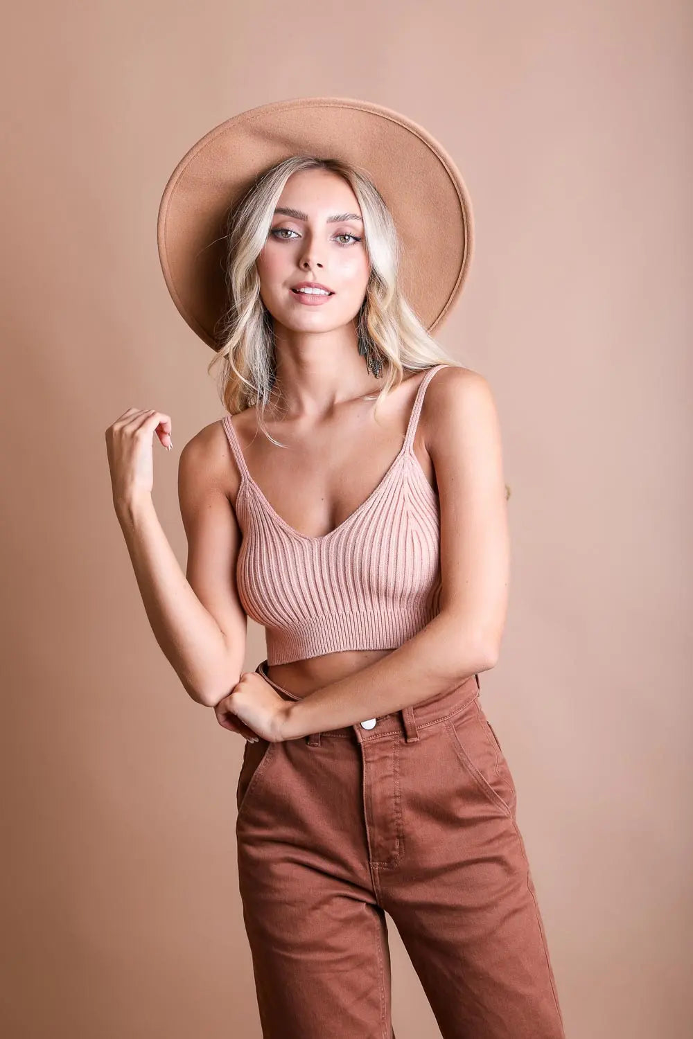 Cuddly Rib Knit Lounge Brami Leto Collection