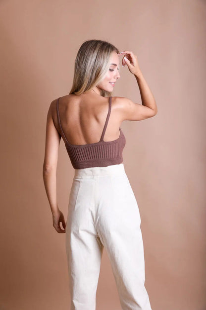 Cuddly Rib Knit Lounge Brami Leto Collection