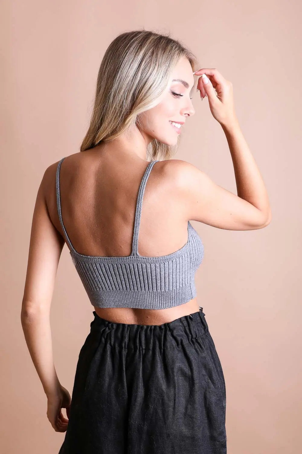 Cuddly Rib Knit Lounge Brami Leto Collection