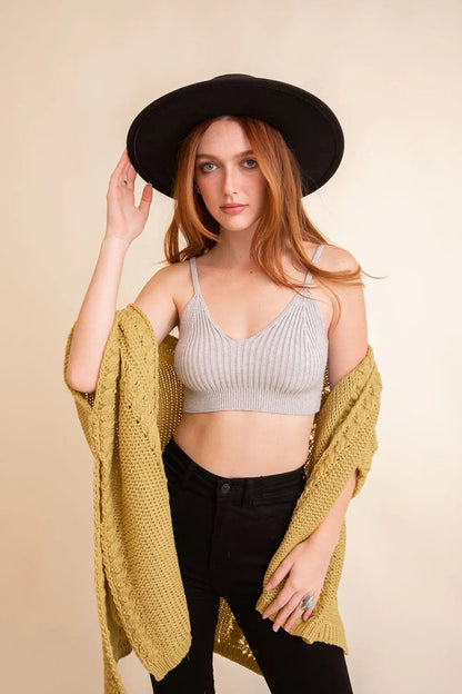Dreamy Ribbed Knit Lounge Brami Leto Collection