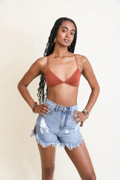 Triangle Style Bralette Leto Collection