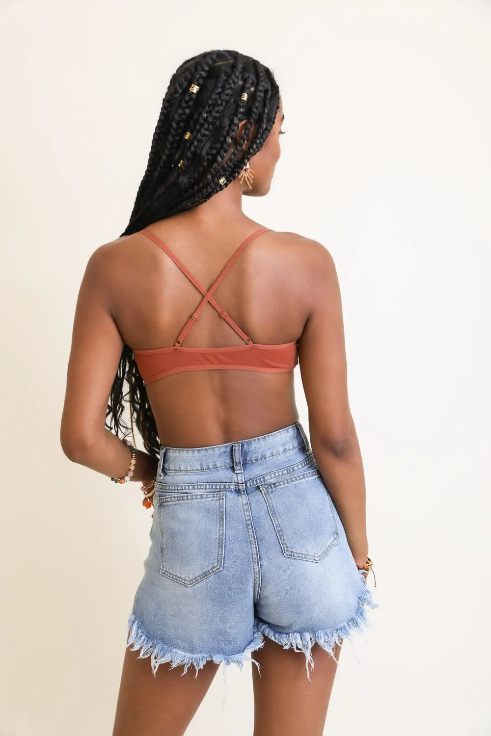 Triangle Style Bralette Leto Collection