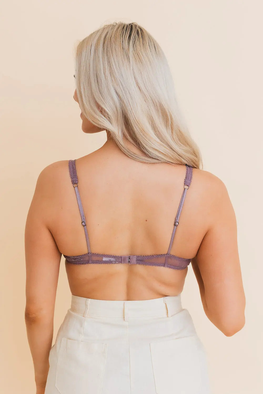 Dreamy Mesh Mirage Bralette Leto Collection