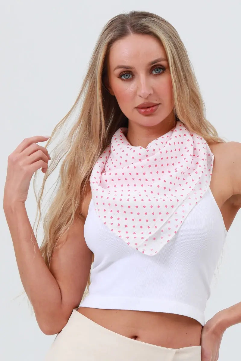 Printed Scarf Collection – Lightweight & Versatile for Spring Summer Styles Leto Collection