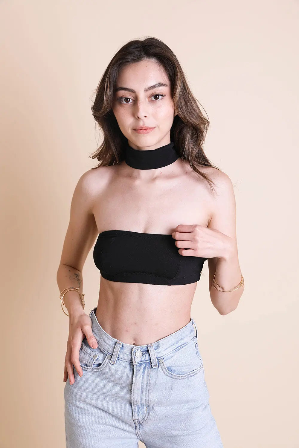 Choker Bandeau Bralette