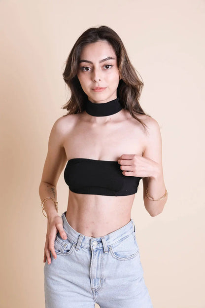 Choker Bandeau Bralette