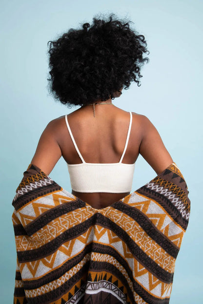 Cozy Knit Pattern Brami Leto Collection