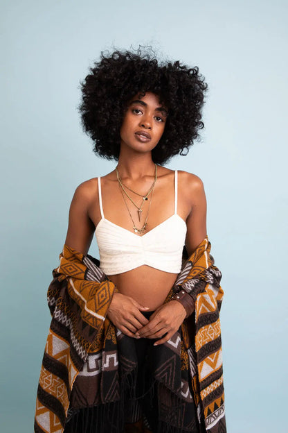 Cozy Knit Pattern Brami Leto Collection