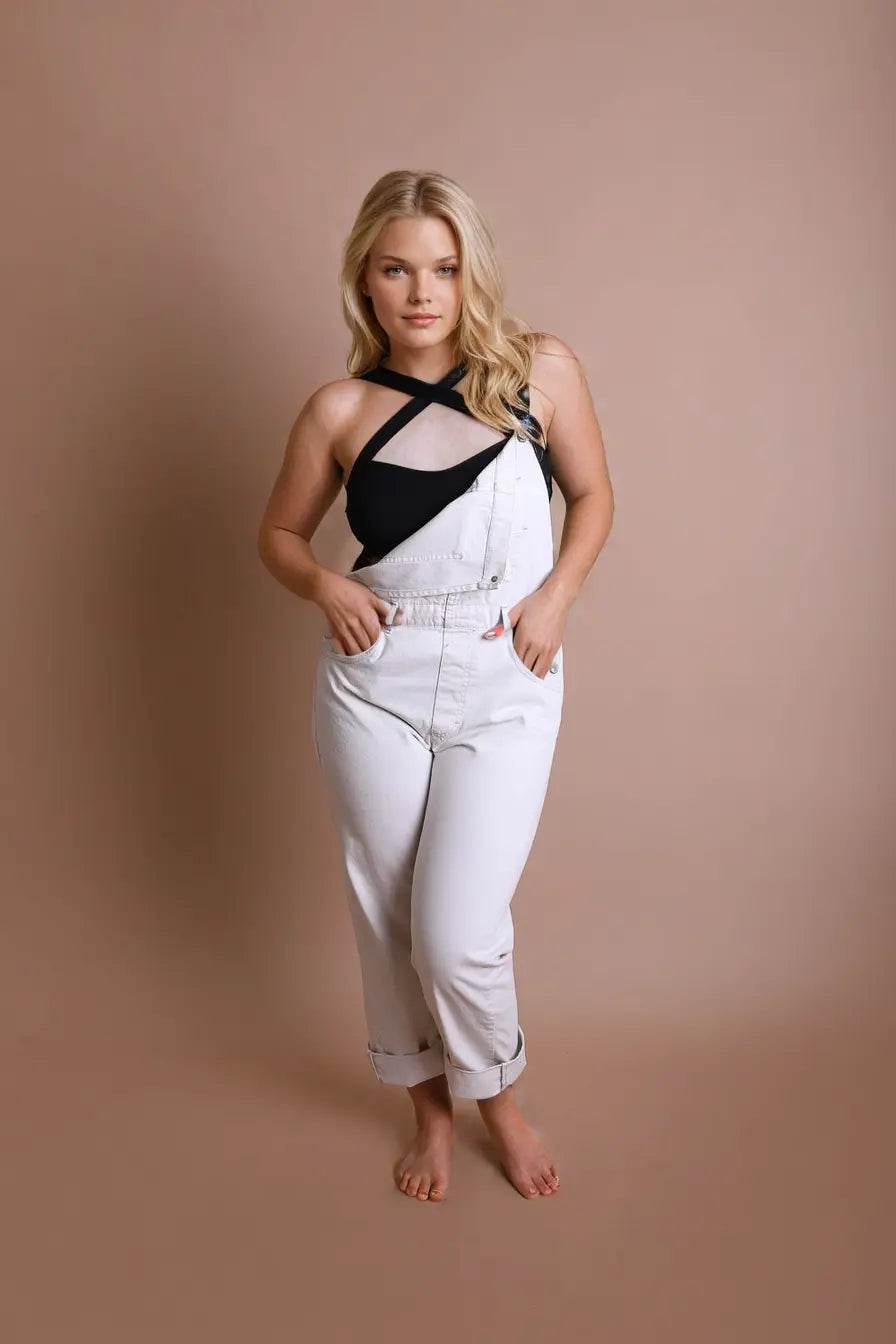 Cross Front Bralette Plus Size Leto Collection