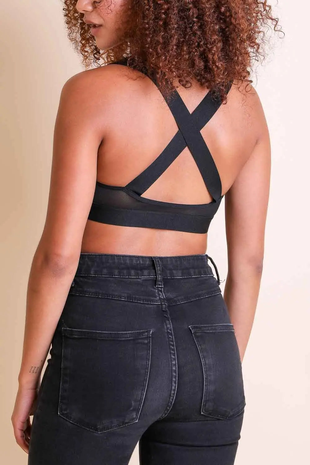 Cross Strap Bralette