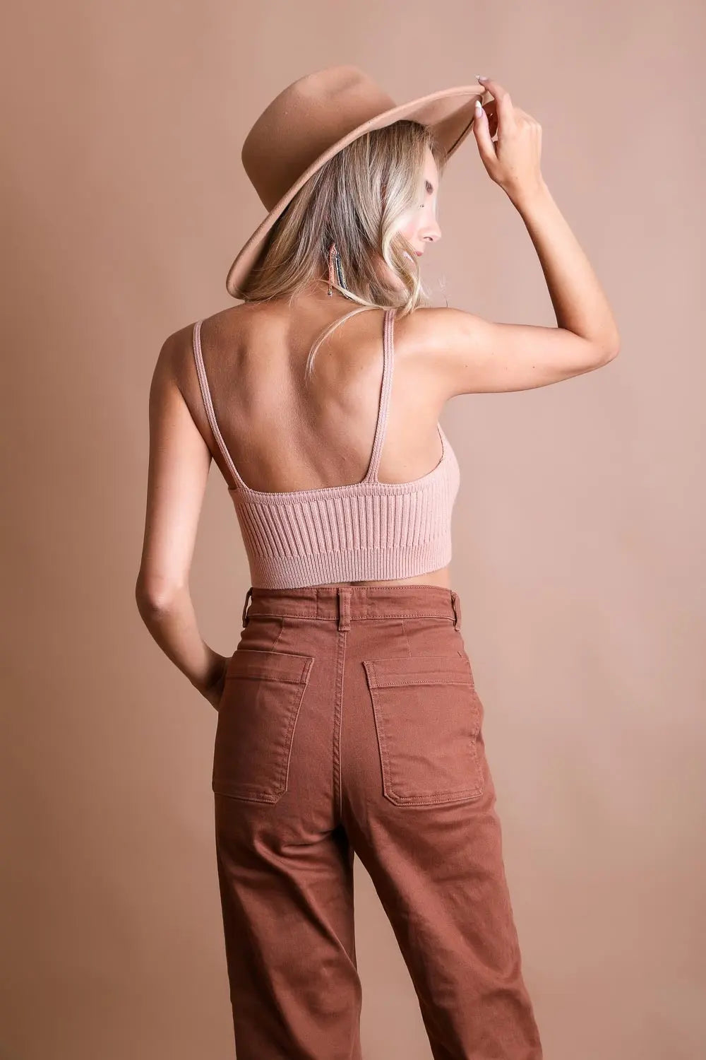 Rib Knit Lounge Brami ❤️ Leto Collection