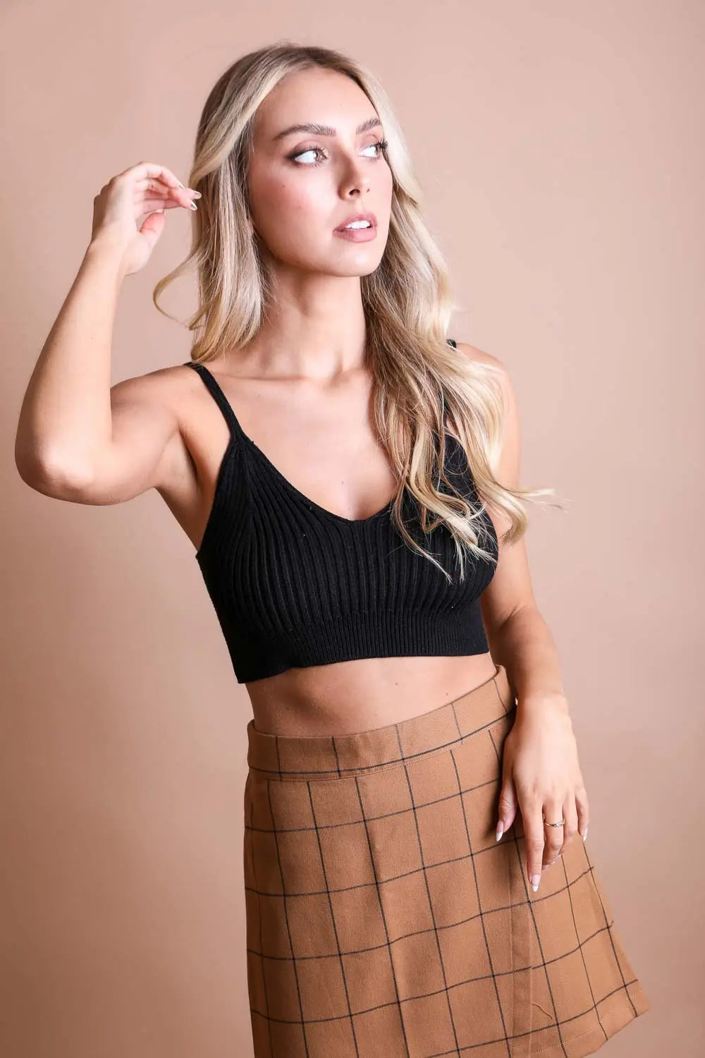 Rib Knit Lounge Brami ❤️ Leto Collection